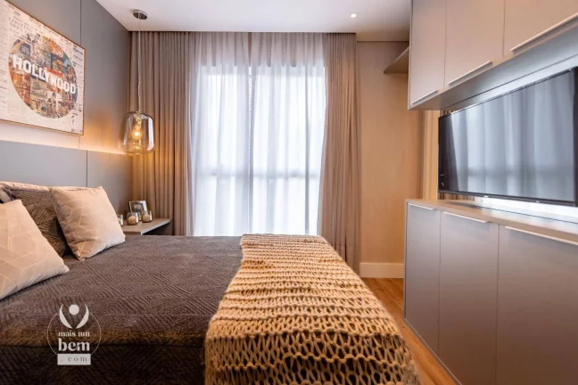 Imagem Apartamento novo com 3 quartos (1 suíte), ampla sacada com churrasqueira, lavabo à venda R$ 1.210.000 - Batel - Curitiba/PR