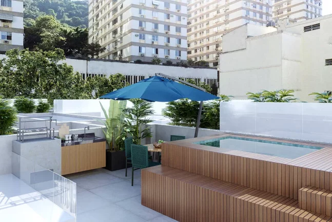 Imagem Apartamento com 1 Quarto à Venda, 46 m² em Copacabana - Rio De Janeiro