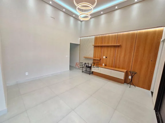 Imagem Casa moderna e planejada em todos os ambiente, 3 suítes à venda por R$ 1.300.000 - Condomínio Fechado - Indaiatuba/SP