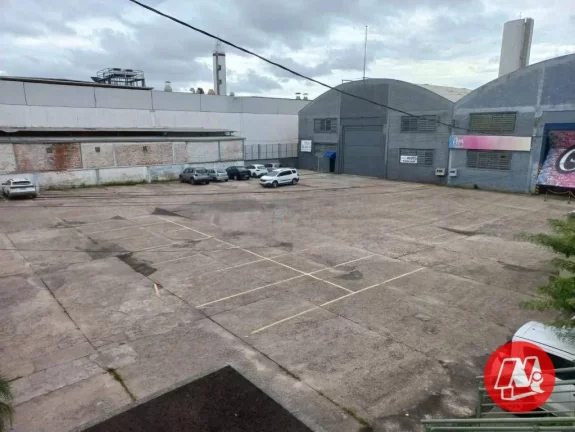 Imagem Formidável Pavilhão para alugar, 1070 m² por R$ 18.600/mês - São João - Porto Alegre/RS