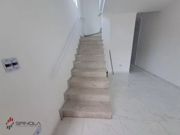Imagem Sobrado com 3 dormitórios à venda, 104 m² por R$ 635.000,00 - Tude Bastos - Praia Grande/SP