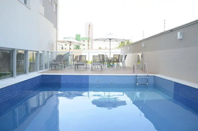Imagem Residencial Viva Parque Cascavel - Apartamento Mobiliado, Condomínio Viva Parque Cascavel, 2 quartos 1 suíte, Parque Amazônia - Goiânia-GO