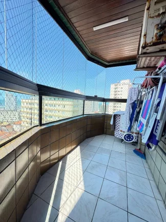 Imagem Lindo apartamento com dois dormitórios na Tupi - Praia Grande!