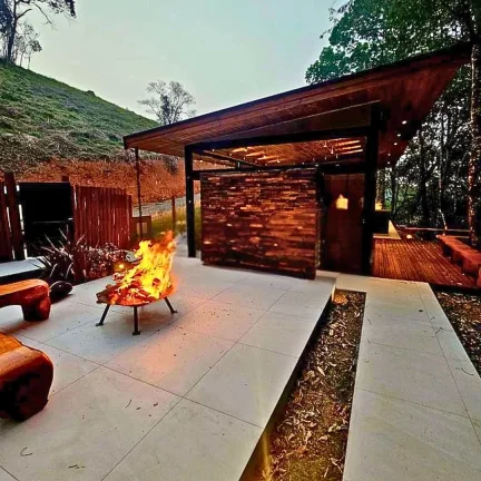 Imagem Casa Alto Padrão e Exclusiva na Serra