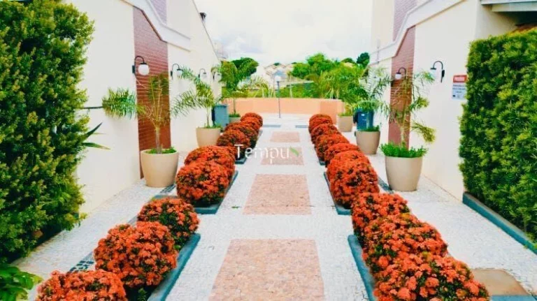 Imagem Condomínio residencial vilas Atlântico - Sobrado à venda no bairro Jardim Planalto - Goiânia/GO