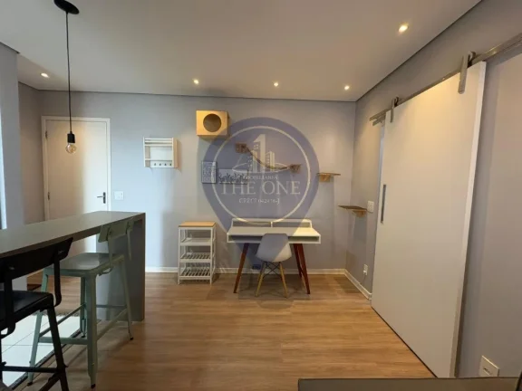 Imagem Apartamento à venda em São Paulo-SP, Fazenda Morumbi: 1 quarto, 1 sala, 1 banheiro, 1 vaga, 42m². Aproveite!