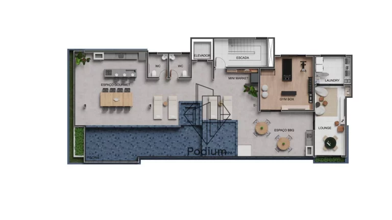 Imagem Flats a 350m da praia de Intermares / Cabedelo - FL0576