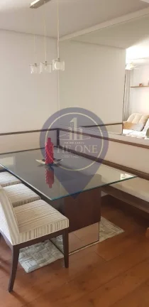 Imagem Apartamento à venda na Vila Olímpia, São Paulo-SP: 3 quartos, 1 suíte, 2 salas, 3 banheiros, 2 vagas, 100m². Imperdível!
