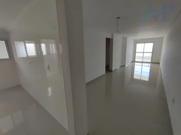 Imagem Apartamento Frente Mar na Guilhermina em Praia Grande