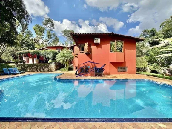 Imagem Casa com 3 quartos / suítes à venda, 604 m² - Condomínio Villa Vianna - Granja Viana - Cotia/SP
