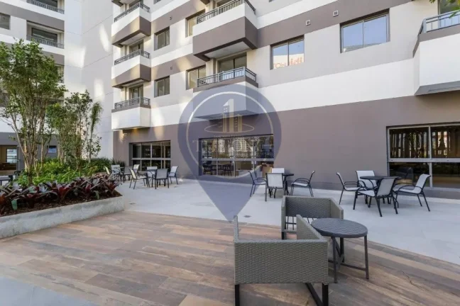 Imagem Apartamento à venda em São Paulo-SP, Vila Nova Conceição: 1 quarto, 1 suíte, 2 salas, 1 banheiro, 24m² de área.
