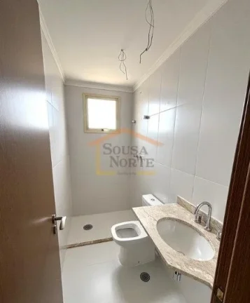 Imagem Apartamento no CONTRAPISO, 2 dormitórios, sendo 1 suíte, sala para 2 ambientes, varanda gourmet, c...
