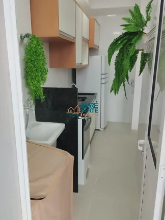 Imagem Oportunidade Apartamento Mobiliado vista mar em Ubatuba SP
