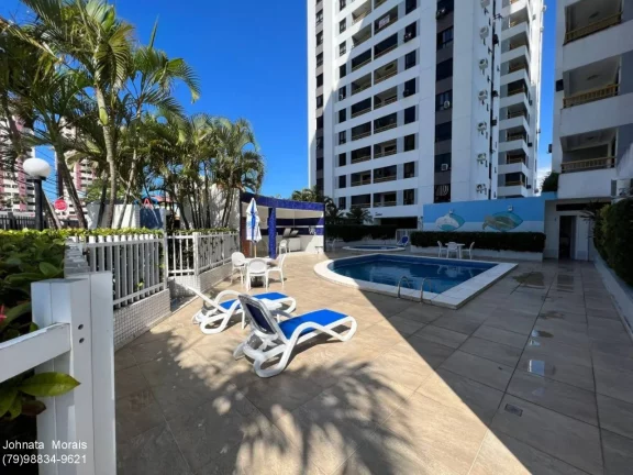 Imagem Apartamento à venda no Cond. Costa Dourada, 3/4 com suíte e área de lazer.