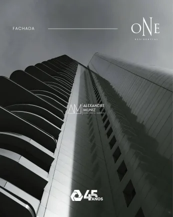 Imagem One Residencial, Beira Mar Fortaleza, Mucuripe. Andar Alto, 5 suítes.