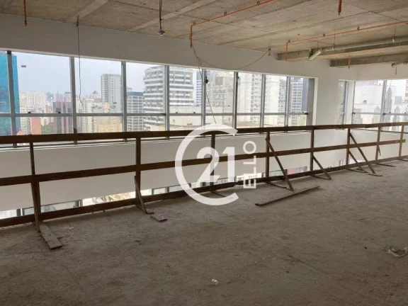 Imagem Laje para alugar, 430 m² por R$ 64.901,00/mês - Moema - São Paulo/SP