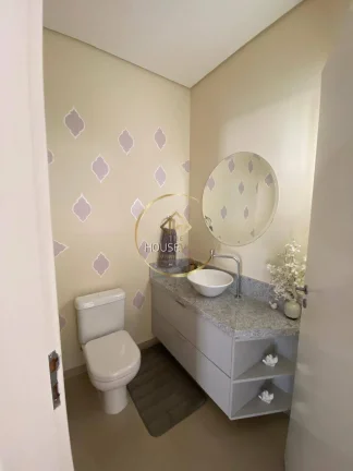 Imagem Casa Sobrado, 5 suítes, Altos da Serra II, Urbanova, Sjc,