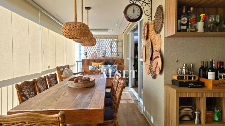 Imagem Apartamento com 3 suítes e varanda gourmet na Mooca