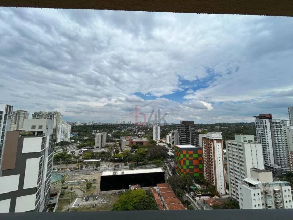 Apartamento com 1 dormitório à venda, 27 m² por R$ 395.000 - Brooklin - São Paulo/SP