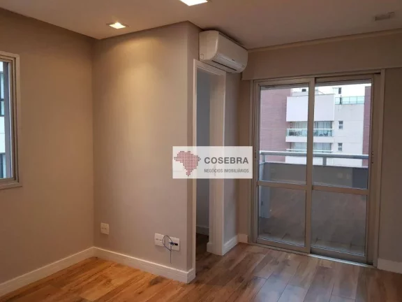 Imagem Sala, 41 m² - venda por R$ 1.200.000,00 ou aluguel por R$ 6.420,86/mês - Vila Olímpia - São Paulo/SP