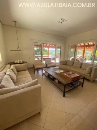 Imagem Casa em Condomínio para Venda em Atibaia, Estância Parque de Atibaia, 5 dormitórios, 5 suítes, 7 banheiros, 4 vagas