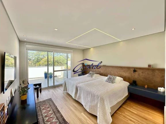 Imagem Casa com 7 quartos / suítes à venda, 547 m² - Palos Verdes - Granja Viana - Cotia/SP