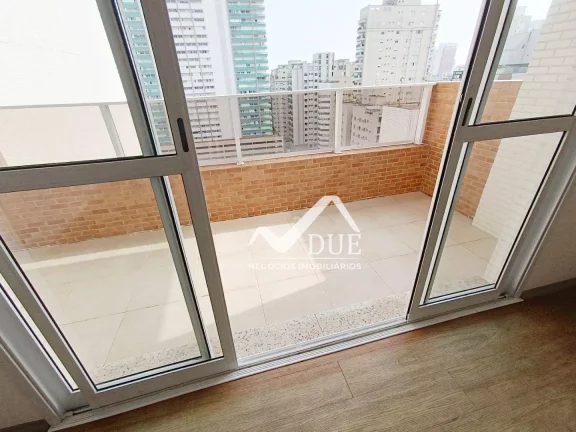 Imagem Apartamento com 2 quartos à venda, 84 m² por R$ 888.635 - Boqueirão - Santos/SP