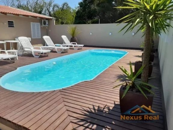 Casa com Piscina para Temporada
