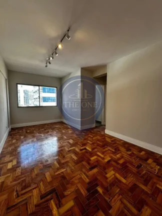 Imagem Apartamento à venda na Vila Nova Conceição, São Paulo-SP: 2 quartos, 2 banheiros, 1 vaga e 58m² de área!