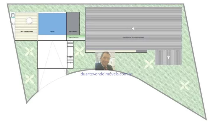 Imagem Vende-se Lote na Chác. Sto Antonio - LOTE Rua Odair Martins (rua fechada),