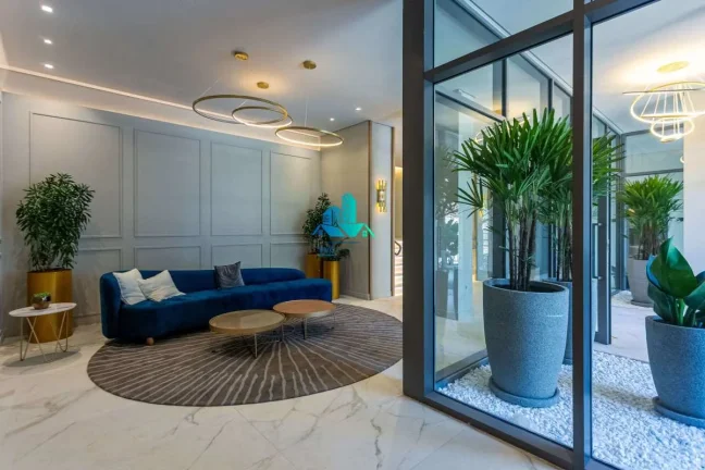 Imagem Apartamento novo no Tatuapé – 100 m2 | 2 vagas | Varanda gourmet