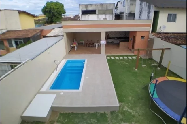 Imagem Casa Duplex, 04 Quartos, Area de Lazer, 01 Suite Master, Praia do Morro, Guarapari - ES