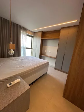 Imagem A 5ª Avenida Imóveis Selecionou essa exclusiva unidade de 2/4 c/ 67,00m2, porteira fechada, andar alto, vista mar no Beach Class Salvador - Ondina: