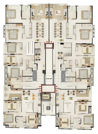 Imagem Apartamento à venda no bairro Camboinha - Cabedelo/PB