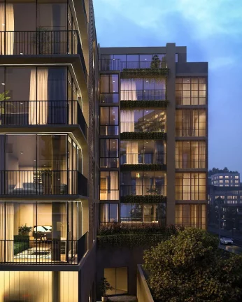 Imagem Apartamento com 3 dormitórios à venda sendo 3 suítes, 126 m² por - R$ 8.500.000,00 - Praia Brava - Itajaí/SC