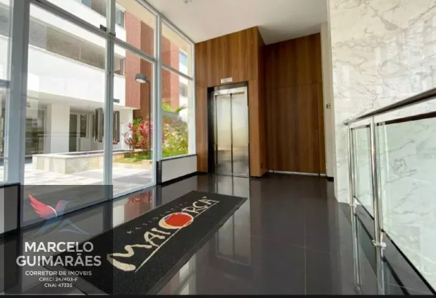 Imagem Apartamento Edifício Maiorca 3 suítes mais escritório