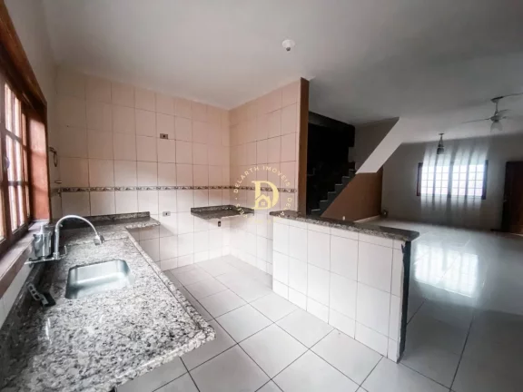 Imagem Sobrado - Parque dos Príncipes - 3 dormitórios - 140m² - Jacarei