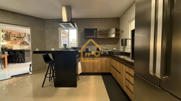 Imagem Casa Urbanova 4 dormitórios (4 suítes),4 vagas, Cond. Altos da Serra 6, SJC