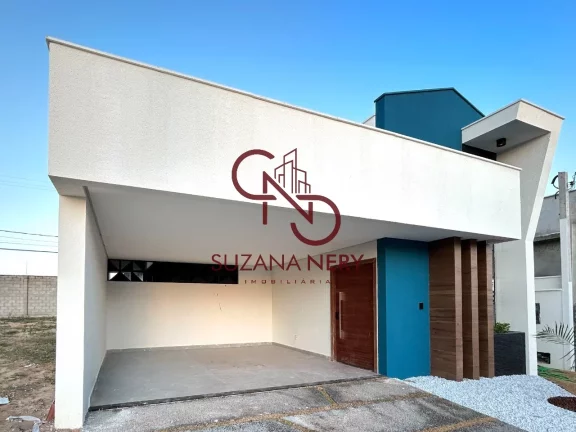Casa com 3 suites no Condominio Ecoville 2 em Parnamirim