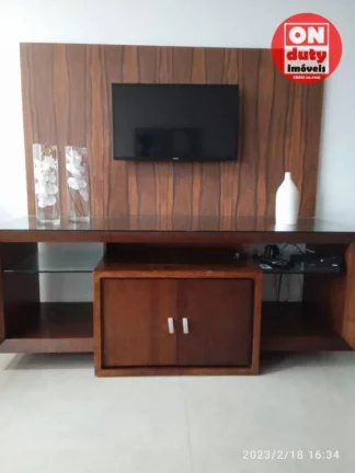 Imagem Apartamento com 3 dormitórios à venda, 110 m² por R$ 840.000,00 - Pitangueiras Praia - Guarujá/SP