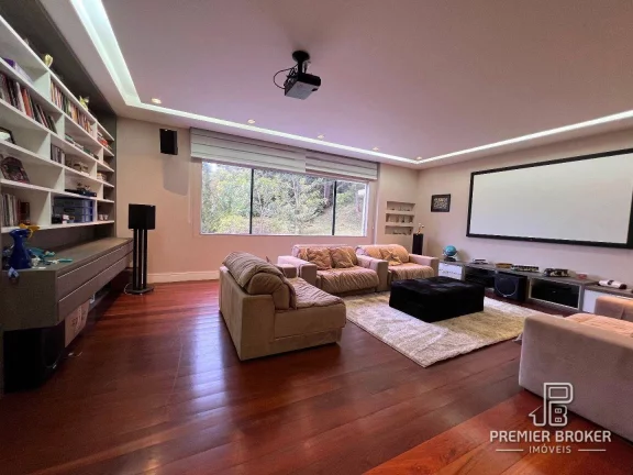 Imagem Casa à venda, 632 m² por R$ 4.499.900,00 - Quebra Frascos - Teresópolis/RJ