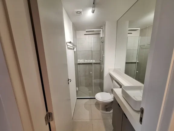 Imagem 2 dormitórios mobiliado para locação na Barra Funda R$ 3.300,00