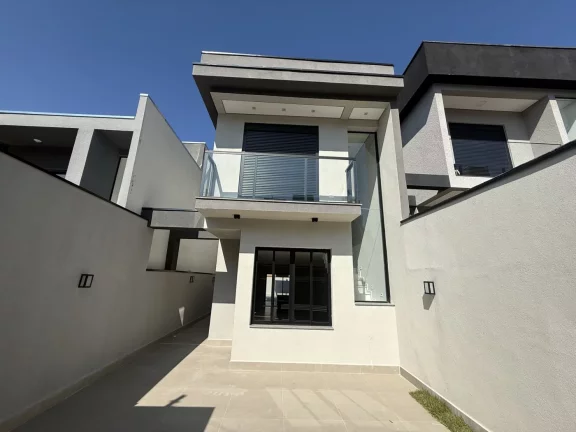 Imagem Casa Automatizada com 3 Suítes e Piscina - Nova Jaguari