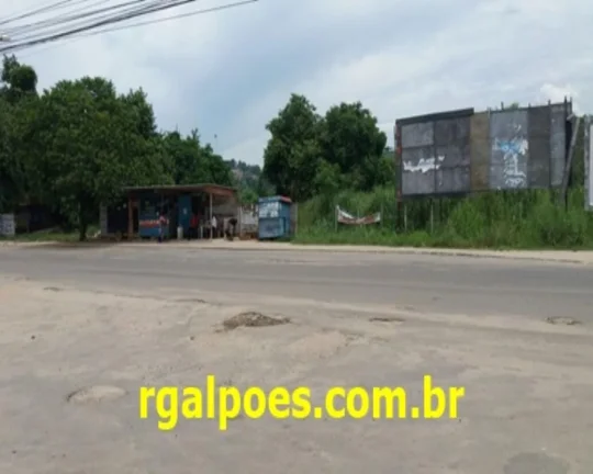 Imagem Terreno Comercial para Venda em BELFORD ROXO, LOTE XV