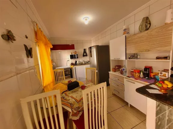 Imagem Casa com 3 dorms, Maracanã, Praia Grande - R$ 665 mil, Cod: 2520
