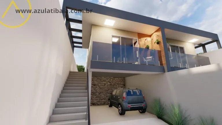 Imagem Casa para Venda em Atibaia, Jardim Dos Pinheiros, 3 dormitórios, 1 suíte, 3 banheiros, 2 vagas
