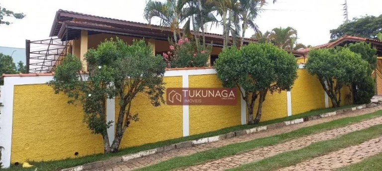 Imagem Chácara com 4 dormitórios à venda, 1000 m² por R$ 1.600.000,00 - Bairro Morro Azul - Itatiba/SP