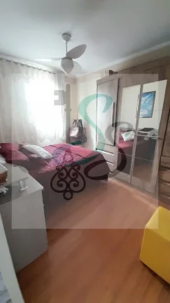 Imagem Venda apartamento na Vila União, Campinas. 2 dormitórios, sala, cozinha, lavanderia, 1 banheiro , 1 vaga de garagem coberta, quadra e playground, 57