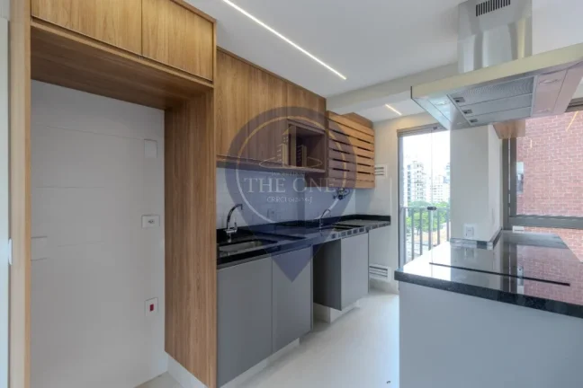 Imagem Apartamento de Luxo em Moema: 2 Quartos, 2 Suítes, 2 Salas e 1 Vaga de Garagem - São Paulo-SP