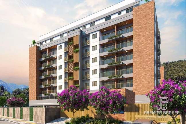 Imagem Apartamento à venda, 60 m² por R$ 430.000,00 - Várzea - Teresópolis/RJ